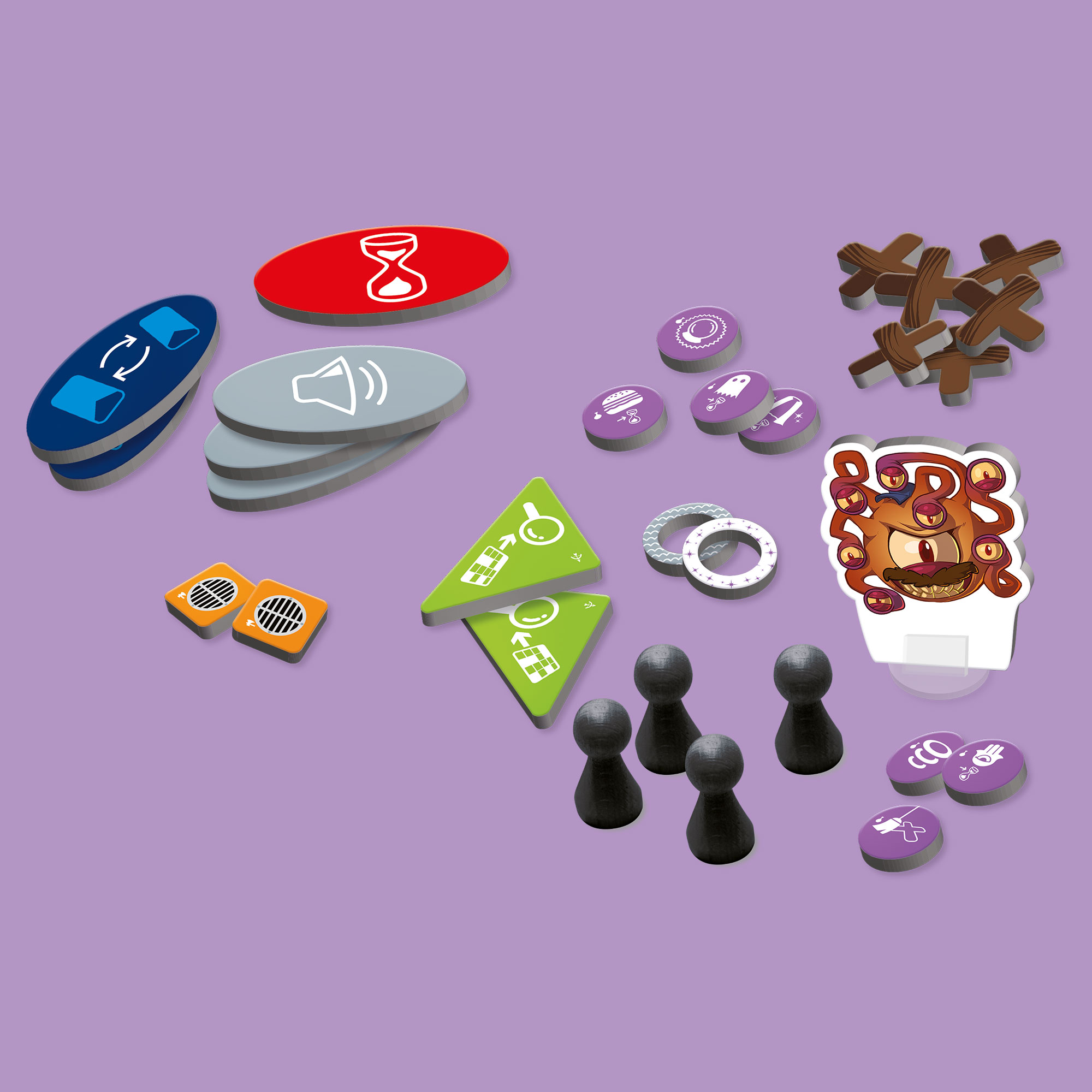 Magic Maze : Maximum Security Expansion